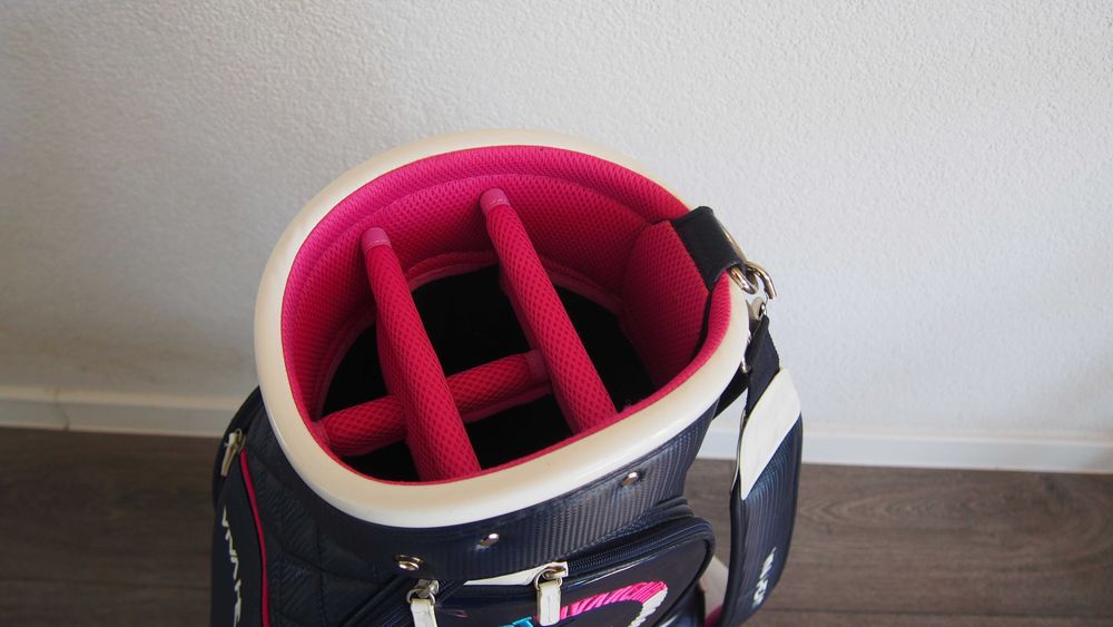 Torba golfowa do golfa  VIVA HEART – Stan  Dobry | Ekskluzywna, Stylowa
