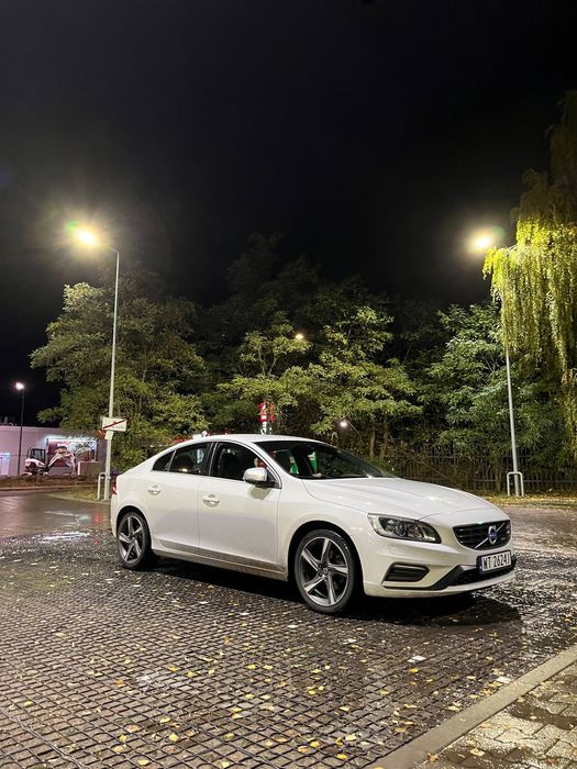 Volvo S60 Volvo s60 2014r bezwypadkowe R design