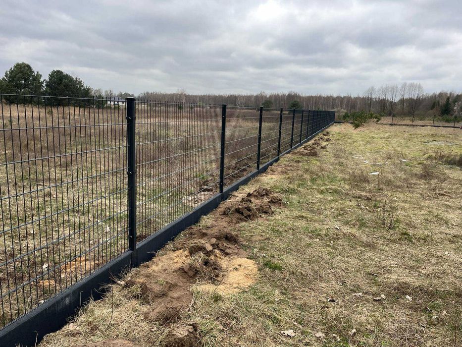 Panel ogrodzeniowy 2D 123 3D 6/5/6 143 oraz 8/6/8 163 ocynk+ral 183