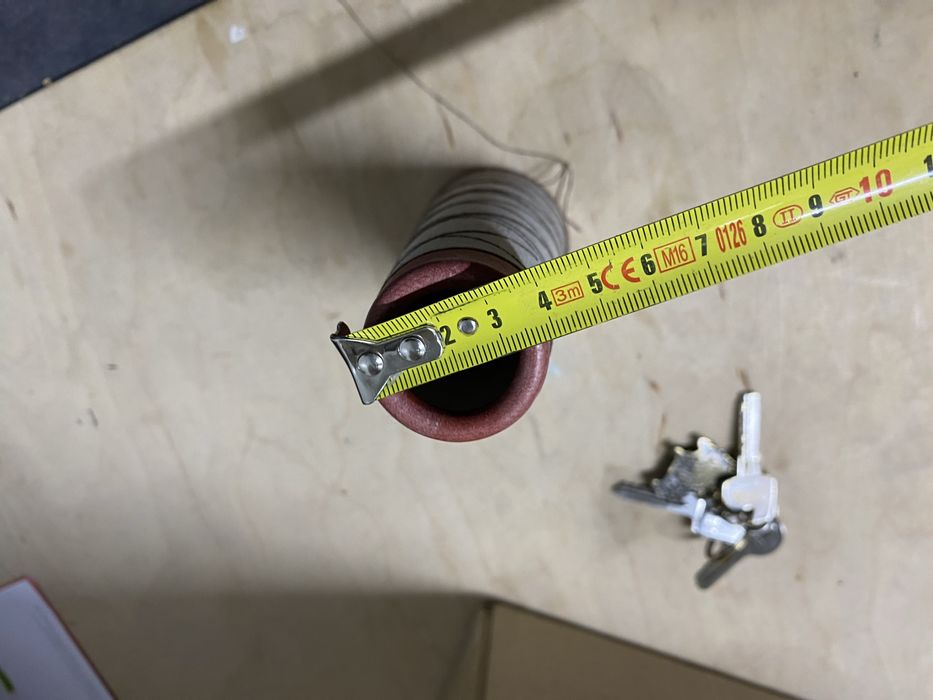 Cewka kartonowa stozkowa