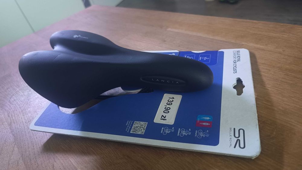 Siodło rowerowe Selle Royal LANCIA classic athletic UNISEX