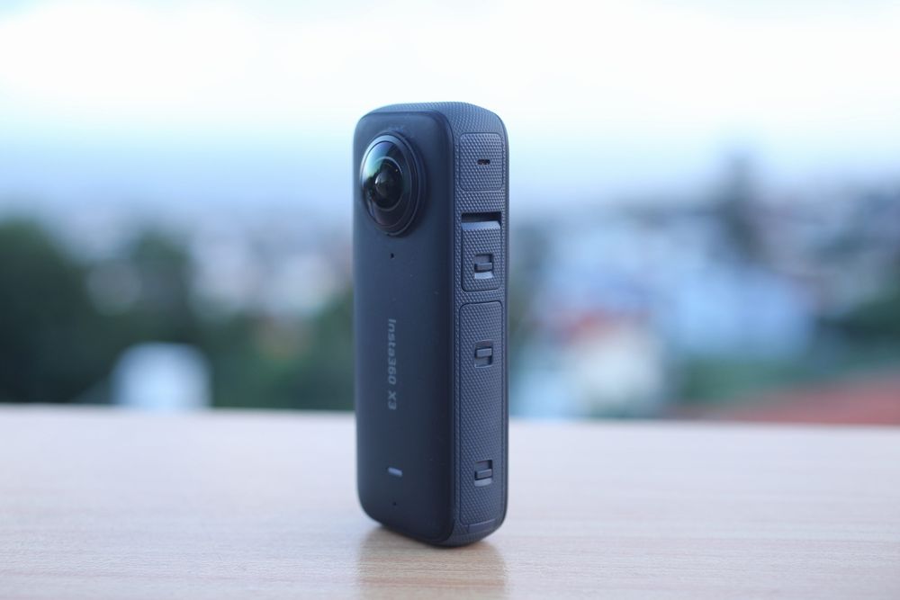 Insta360 X3 com caixa