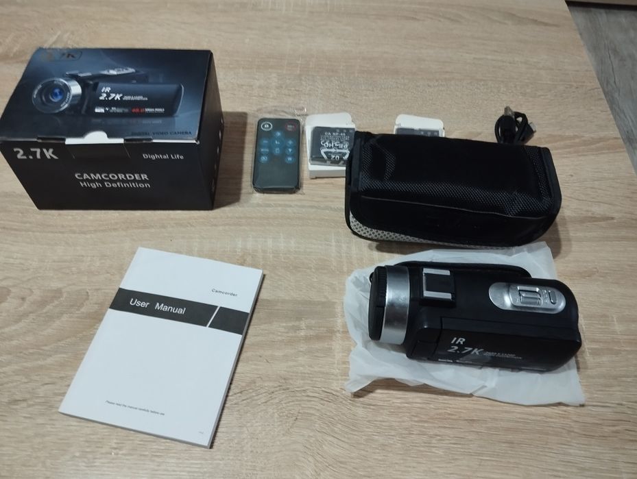 Cyfrowa kamera wideo 2,7K 48MP Full HD 3,0-calowy