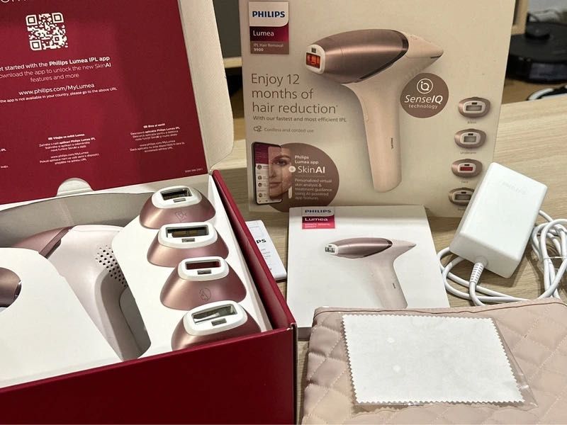 Philips Lumea IPL 9900