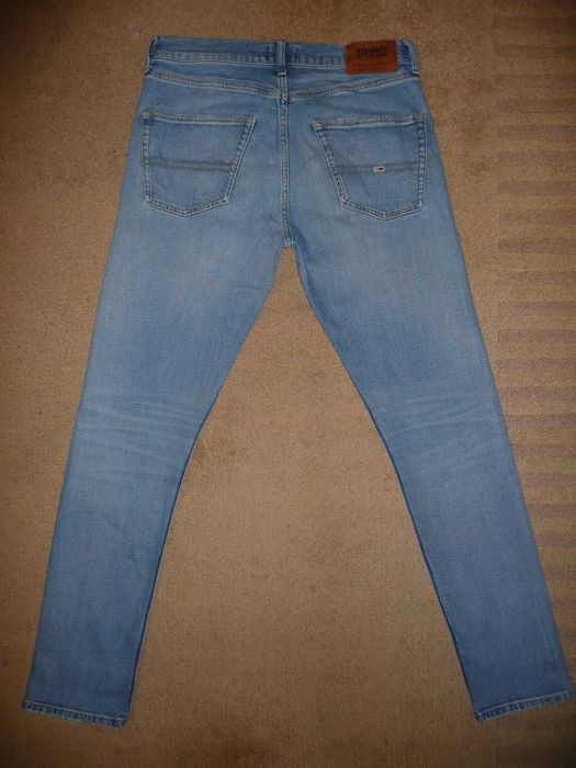 Spodnie dżinsy TOMMY HILFIGER W29/L30=40,5/103cm jeansy