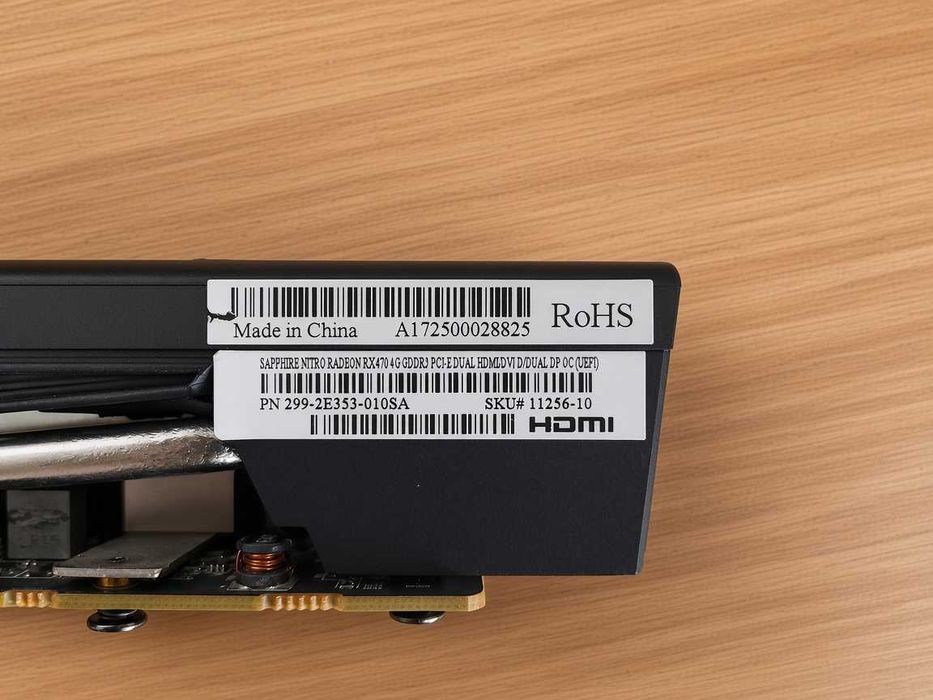 Хто шукає для СЕБЕ!! RX 470 4gb Sapphire (відео тесту надам)