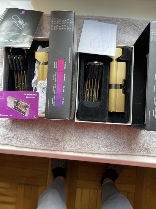 Замок для вхідних дверей