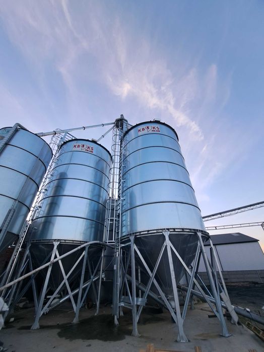 KBKS POLAND Silos Lejowy 152t nowy producent