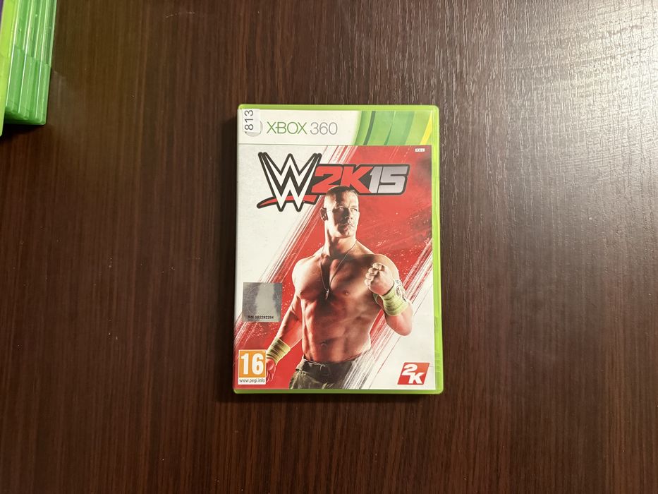 wwe 2k15  na x360