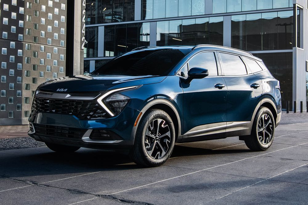 KIA Sportage SUV