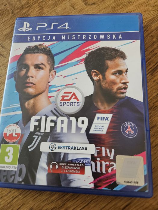 Gra ps4 fifa19 Pl