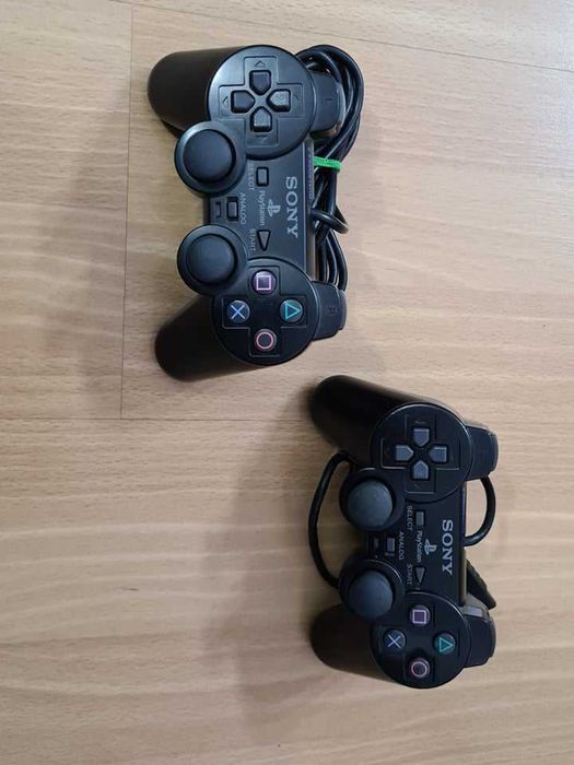 Pady do konsoli PS2, Oryginalne i zamienniki nowe PlayStation 2