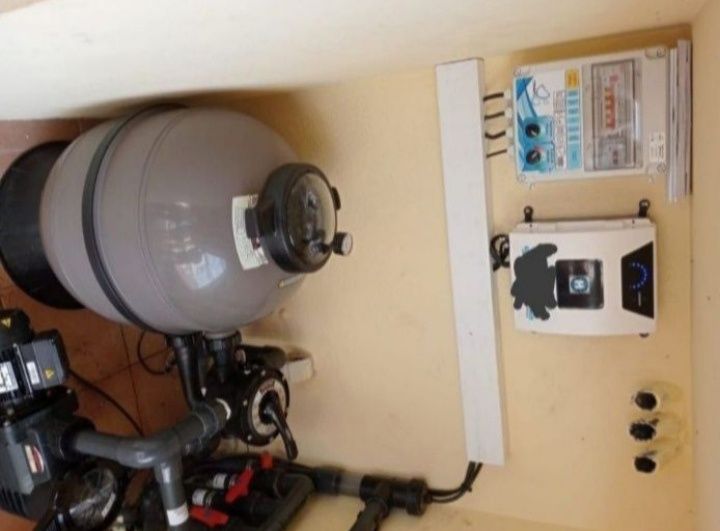 Limpezas de piscina e casa de máquinas a partir