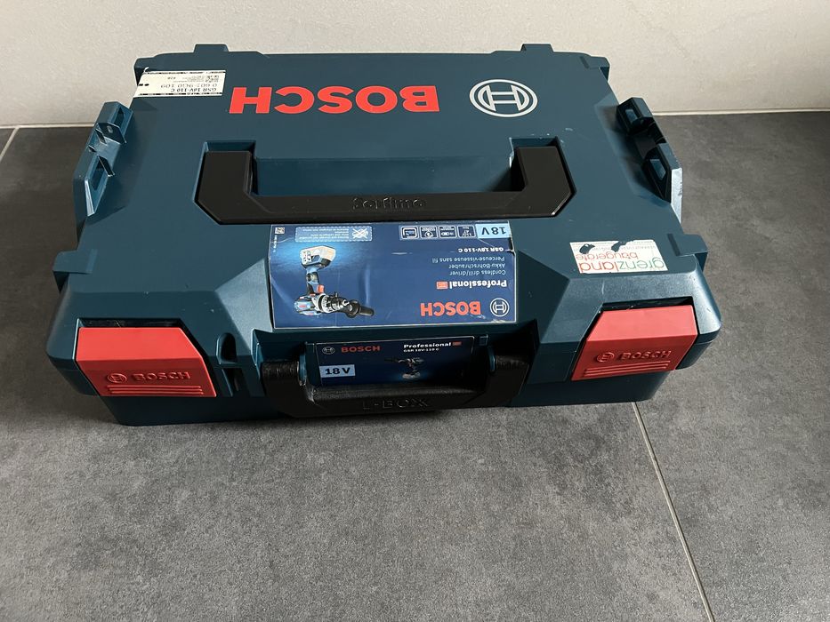 Безщітковий Акум.дриль-шуруповерт Bosch GSR 18V-110C