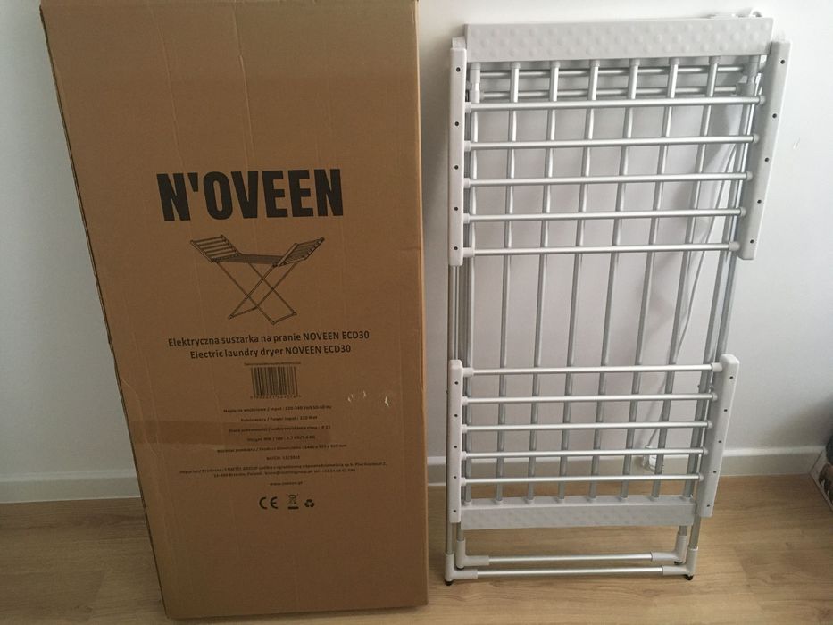 suszarka elektryczna na pranie