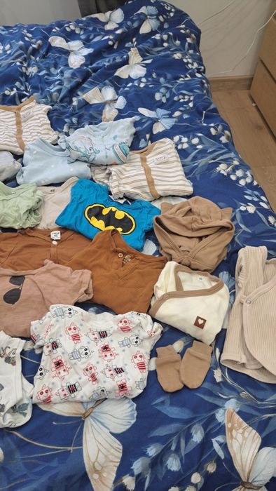 paka ubranek niemowlęcych