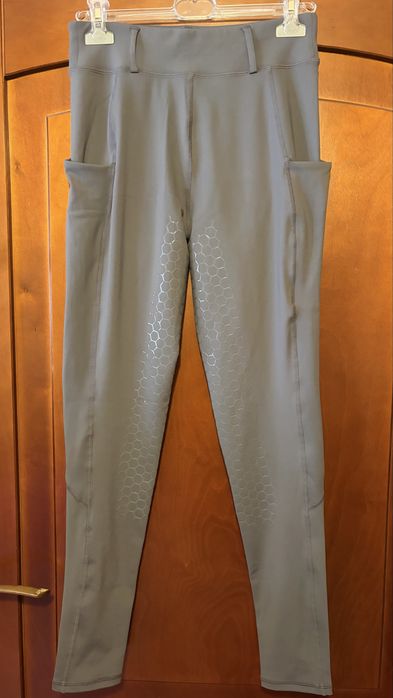 Spodnie do jazdy konnej z lejem, rozmiar L