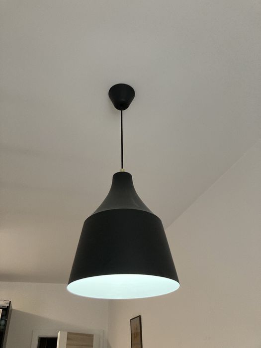 Lampa nowoczesna typu loft