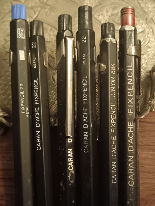 Lapiseiras Caran D'Ache Fixpencil'