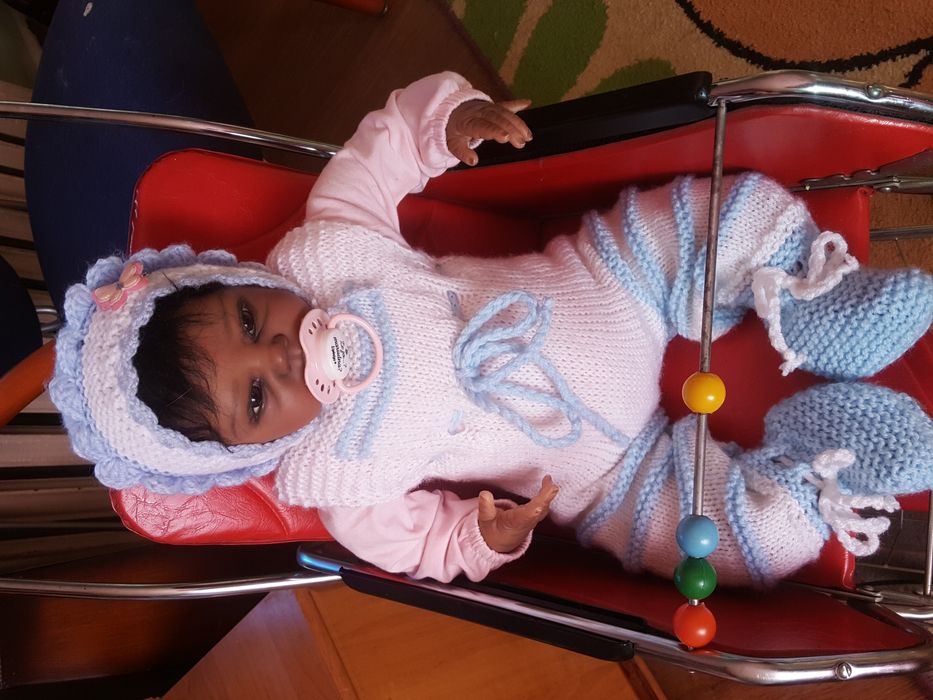 Lalka reborn jolanty surmacz 56 cm na prosto