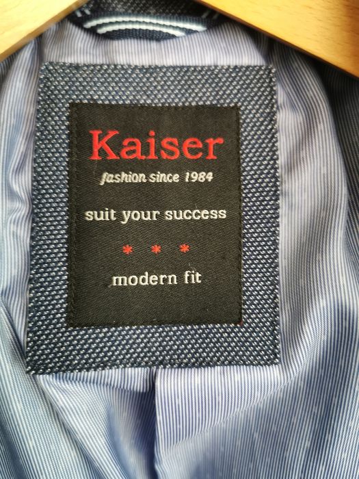 Marynarka Modern fit Kaiser