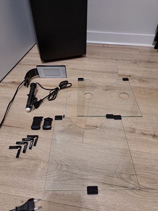 Akwarium Aquael shrimp set Day&Nigh 30l razem z szafką