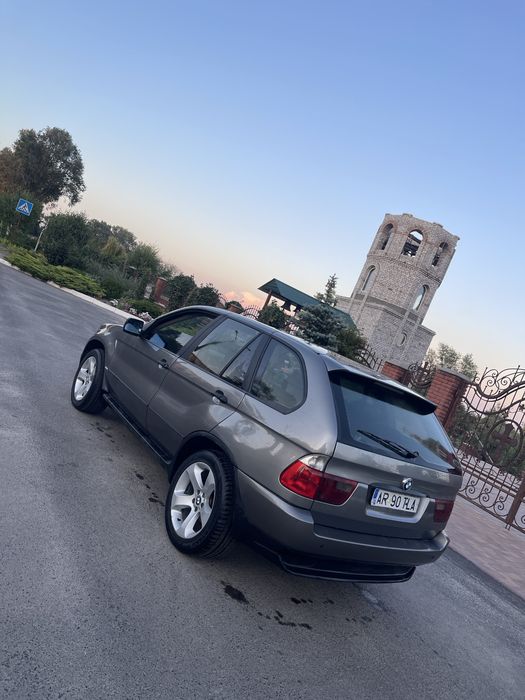BMW x5 e53 ресталинг м57