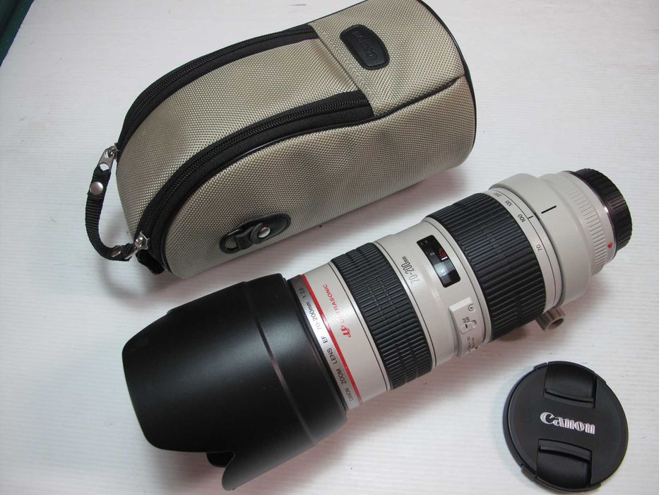 Canon 70-200 2.8 L estado TOP como nova Ver fotos