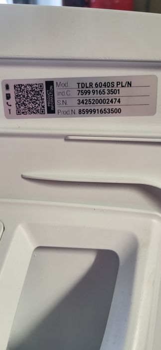 Pralka whirlpool