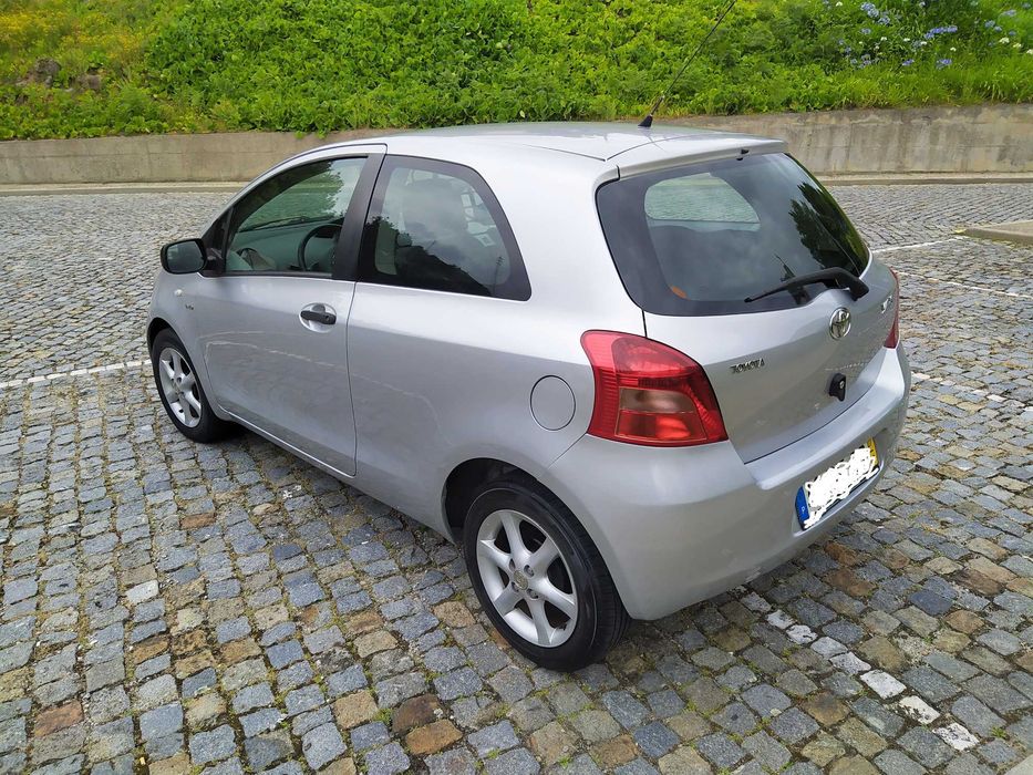 toyota yaris II, 1.4 D4D, Van,