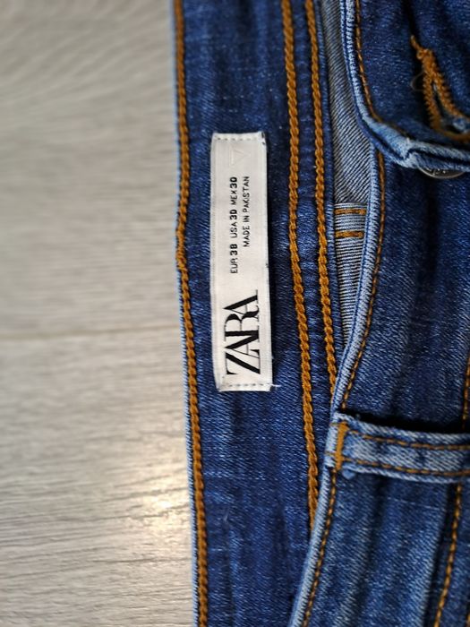 Damskie dżinsy Zara r38 stan bardzo dobry