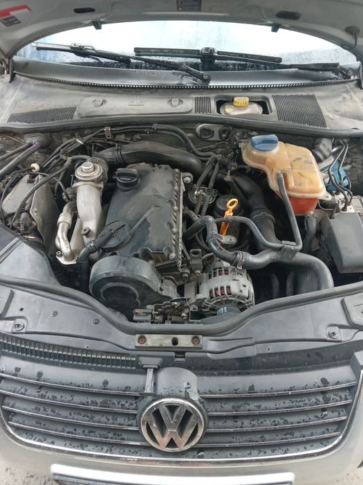 Passat B5+сів поїхав
