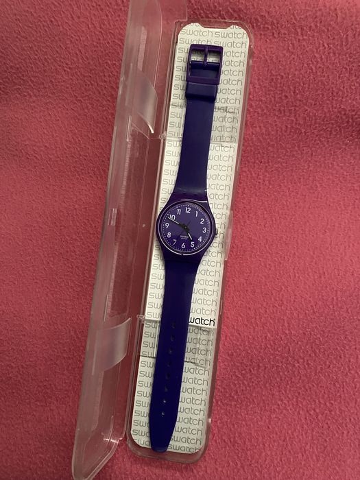 Relógio Swatch roxo