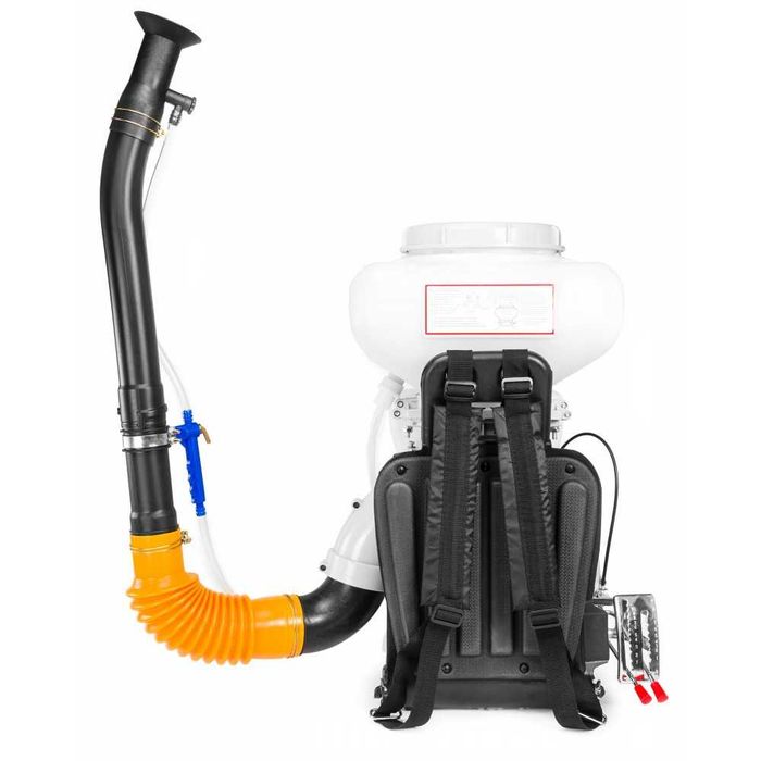 OPRYSKIWACZ SPALINOWY 20l 3,8KM dmuchawa 2w1 oprysk/granulat + OLEJ