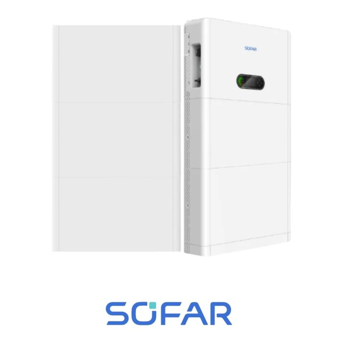 Zestaw: Sofar PowerAll Inwerter hybrydowy ESI 10K-T1 1F 3xMPPT + Magazyn energii Sofar 25.6kWh BTS