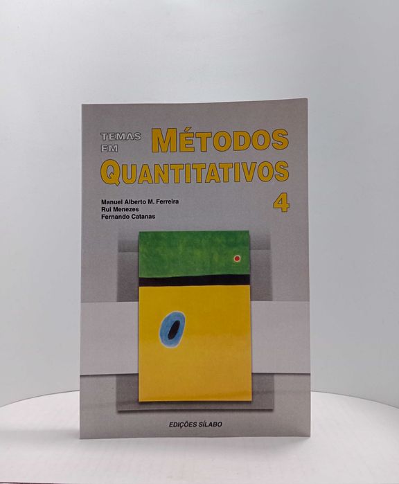 " Temas em Métodos Quantitativos " VOL. 1 -VOL.2 - VOL.-4
