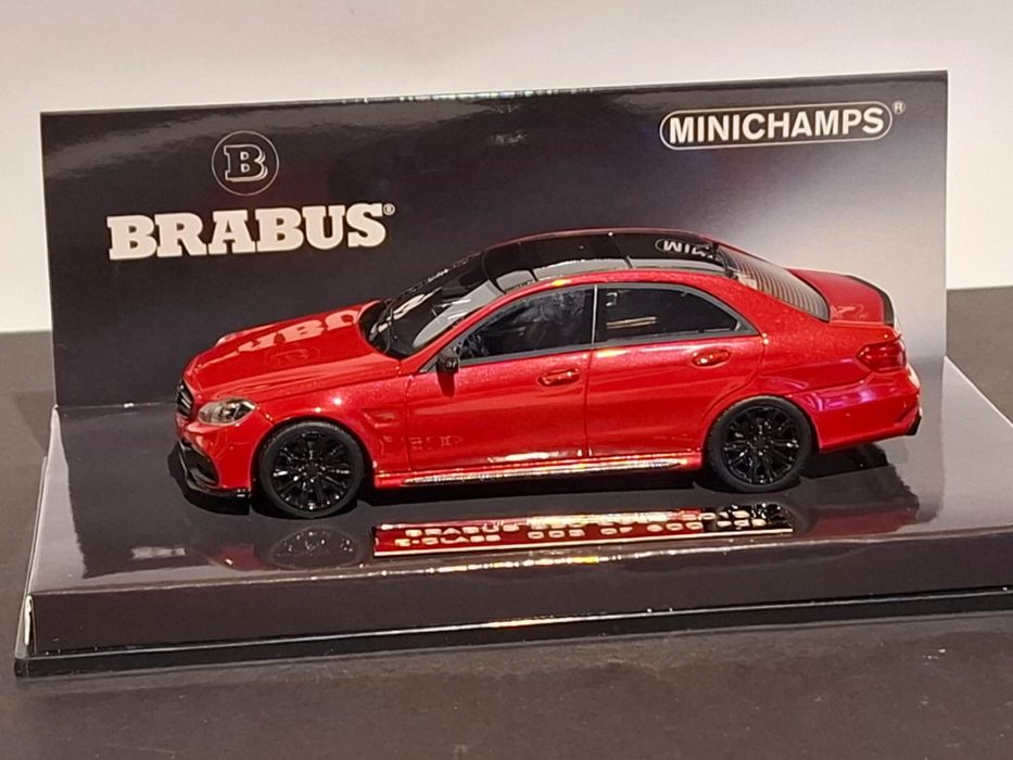 Minichamps Mercedes Brabus 850 E63 W212 skala 1/43