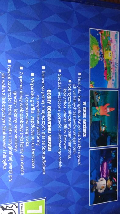 Spongebob Battle Bikini Bottom ps4 playstation 4 Crash minecraft
