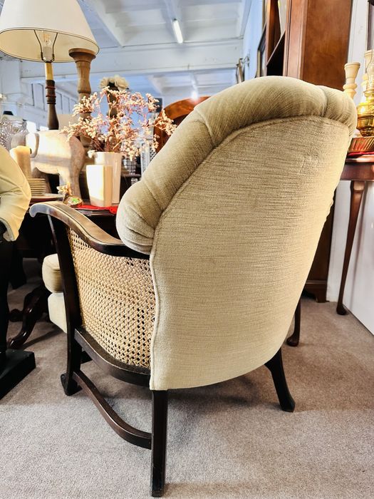 Oryginalny stary fotel klubowy Art Deco :)