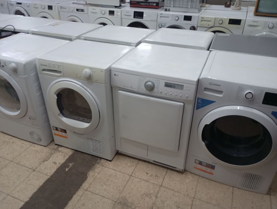 Máquina roupa lava e seca