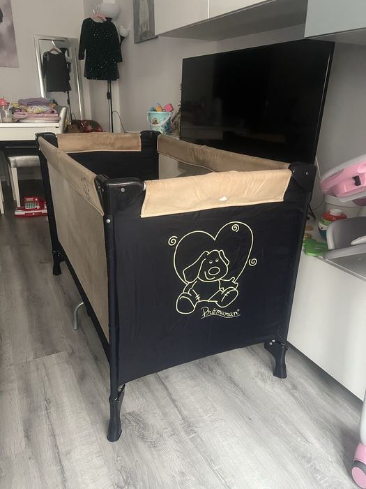 Parque bebe cama viagem