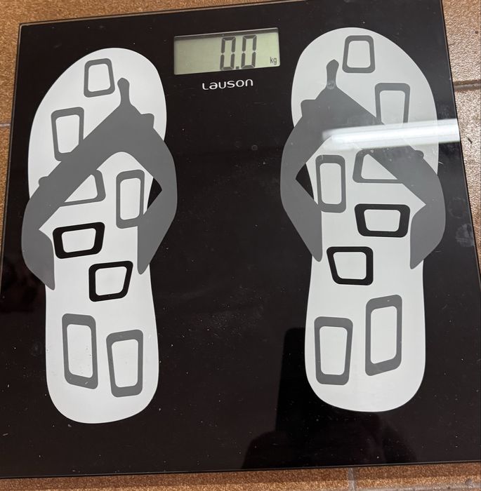 Balanças de casa banho