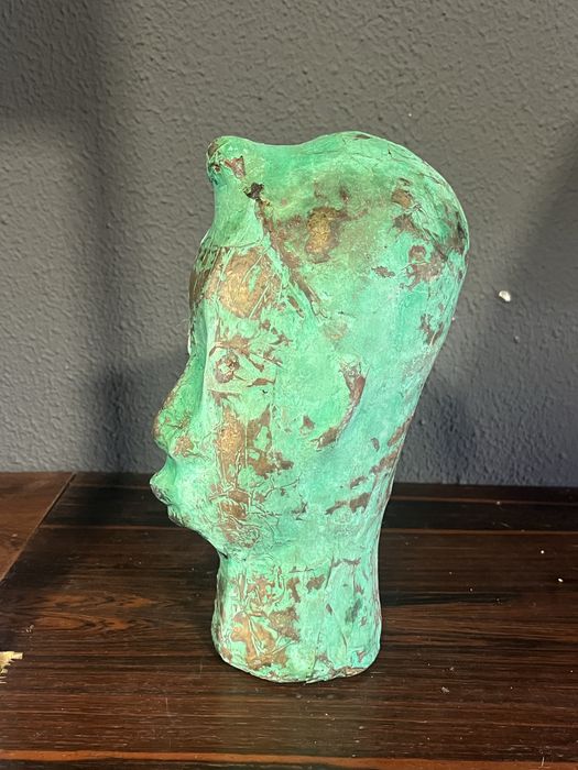 Escultura africana da região de marrocos