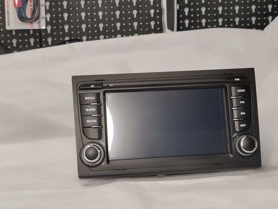 Radio 2 DIN Android Audi A4 – 2G RAM – Novo com Garantia