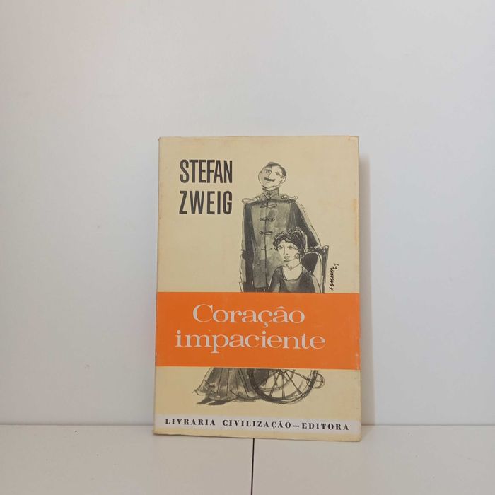 Livros Stefan Zweig, Editora Civilização - 5€ cada