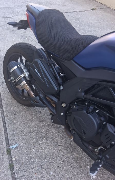 Vendo mota Benelli 502C