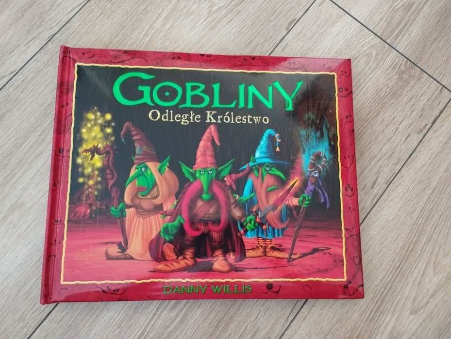 Książka Gobliny odległe królestwo