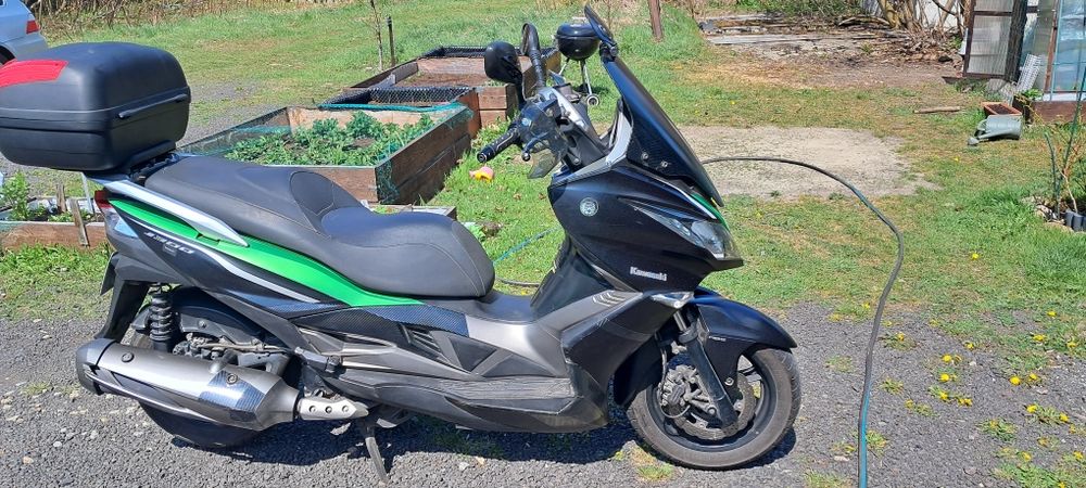 Kawasaki j300 2016 21200 km