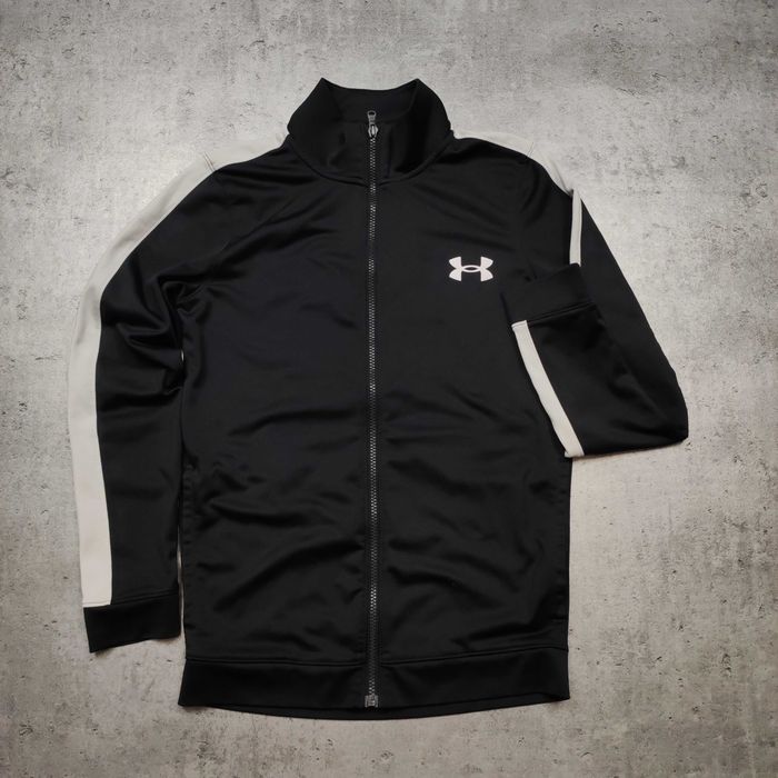 MĘSKA bluza Sportowa Rozpinana PREMIUM Gym Active Under Armour Logo