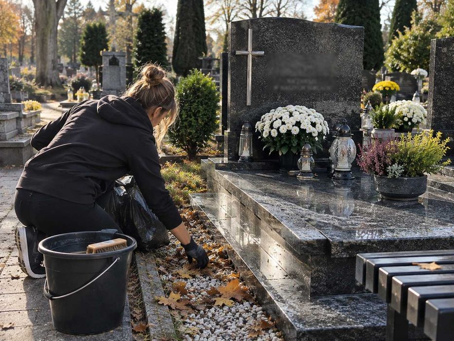 Sprzątanie grobów i opieka - okolice Wrocławia